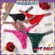 thumbnail image 2 of Victoria Secret Calzoncillos De Seda De Hielo Transpirables Para Mujer , Ropa Interior Del Alfabeto De Diamantes De Imitación , Lencería De Cintura Baja Sexy Gao Jiahui unisex, 2 of 2