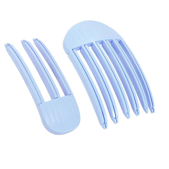 2 Pcs Volumizing Hair Clips, Hair Volume Clip for Fluffy Bangs, Easy High Crown Volume Tool for Women, No Crease Hair Root Lifting Clips for a Natural Puffy Lazy and Seamless Hairstyle