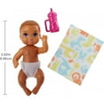 thumbnail image 4 of Barbie Babysitters Inc. Sleepy Baby Story Pack Doll Playset, 3 Pieces Included, 4 of 4