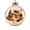 0C - Snowman, variant on Christmas Diamond Paintings Art Suncatcher, Christmas Hanging Pearl Kit, DIY Craft, Pre-Assembled Metal Chain, 3D Mixed-Sized Pearl Beads Craft, Xmas Decor Gift for Home Window Wall Decor (Santa)