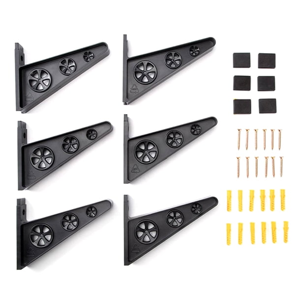 Soidarity Soporte Universal para montar en la pared para monopatín, estante de almacenamiento para Longboard, colgador de exhibición para Patinetes eléctricos 3 pares