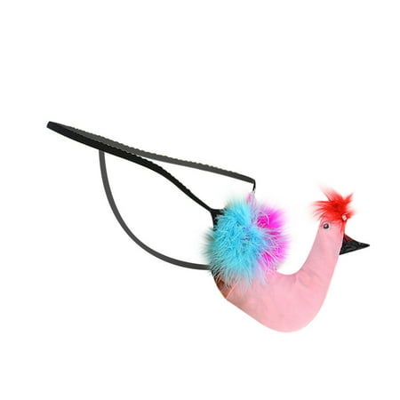 

Juebong Underwear for Mens Clearance Men s Fashion Sretch G-string T-back Micro Thong Briefs Underwear Pink One Size