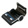 thumbnail image 4 of Milestone Milestone MHT-P8001 Compact Bluetooth Thermal Printer with Built-in Battery, USB+BT Connectivity, and 3 Rolls of Paper Included (US Version), 4 of 7