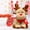 Brown-A, variant on Anhility 8" Reindeer Stuffed Animal Plush Toys for Kids, Cute Brown Reindeer Stuffed Animals Pillow, Plushies for Girls, Boys and Babies, Reindeer Plush Toys for Christmas, Birthday Gifts