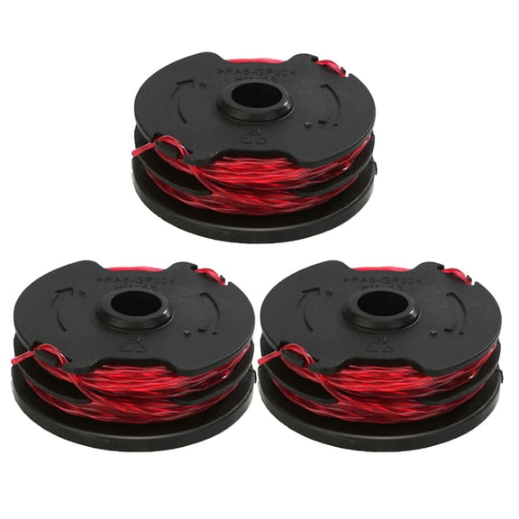 6pcs 0.065 16 Feet For GGT500WU HT18-401-004-01 Trimmer Spool Line