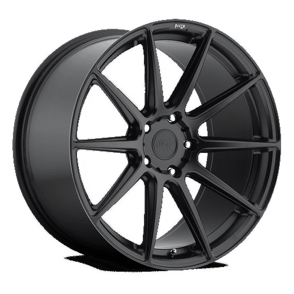 Niche 1PC Aluminum Rim M132 MILAN 19X8.5in Chrome Plated