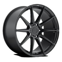 Niche 1PC Aluminum Rim M147 ESSEN 19X8.5in Matte Black Finish, M147198521 35