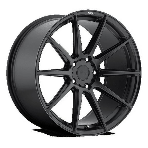 Niche M147 Essen 21X9 5X130 45Et 72.56Cb Matte Black Wheel