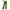 Green, variant on Posijego Girls Wide Leg Yoga Pants High Waisted Seamless Stretch Athletic Running Active Pants with Pockets 6-15 Years