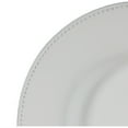 thumbnail image 2 of Benjara Enticing Round Decorative Porcelain Plate, White-Color:White, 2 of 5
