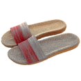 thumbnail image 1 of 1 Pair Summer Slippers House Slippers Women Slippers Indoor Slippers Bedroom Slippers, 1 of 3