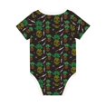 thumbnail image 2 of Rocae Pineapples for Baby Climbing Clothes Soft Baby Romper for Active Infants Comfortable and Breathable Crawling Jumpsuit Unisex Baby Outfit 3 Months, 2 of 8