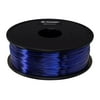 Monoprice Premium 3D Printer Filament PETG 1.75mm 1kg/Spool - Blue - Compatible With Almost All 3D Printers And 3D Pens