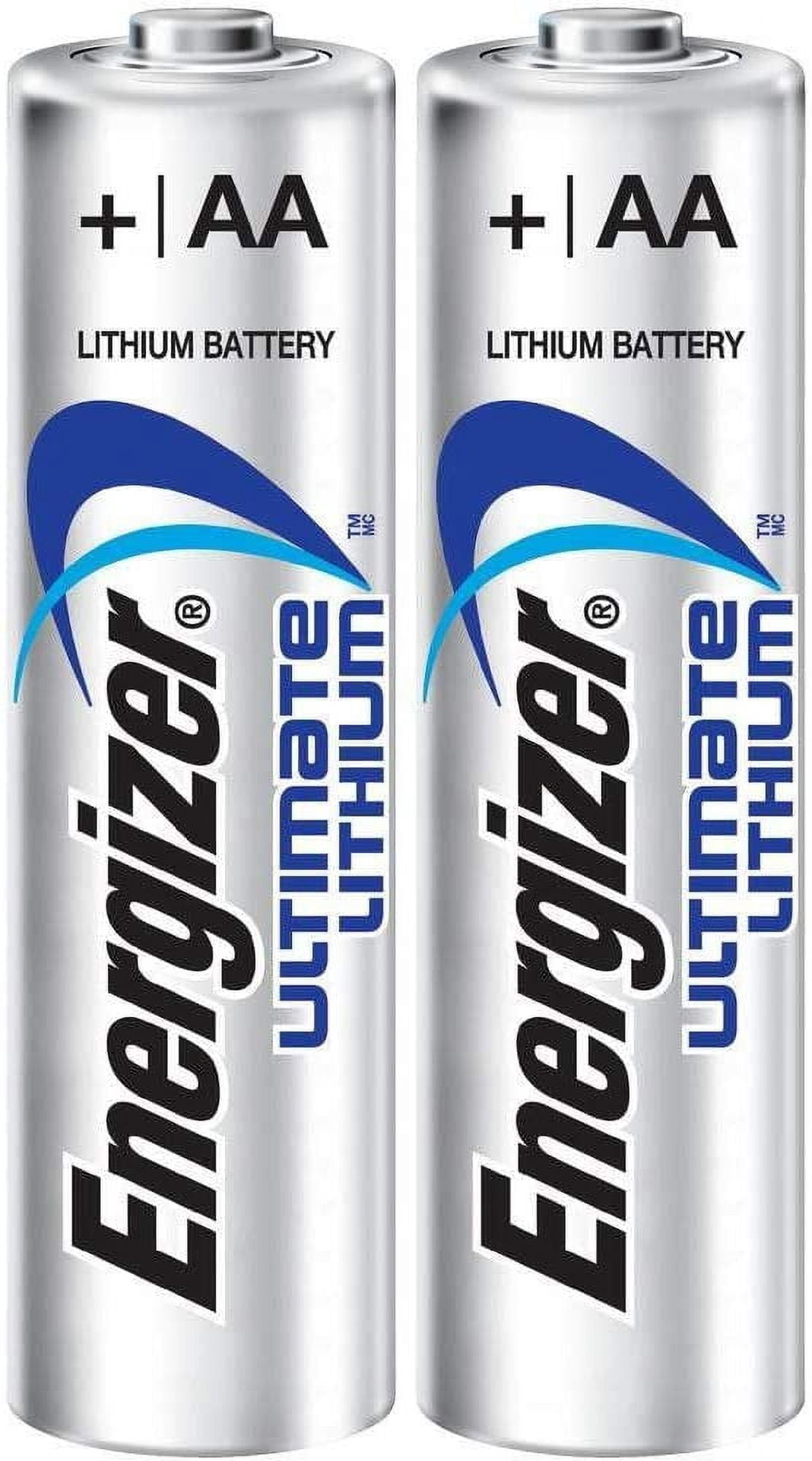 720x Energizer AA Lithium Batteries Ultimate L91 Exp:2038 USA Wholesale Lot