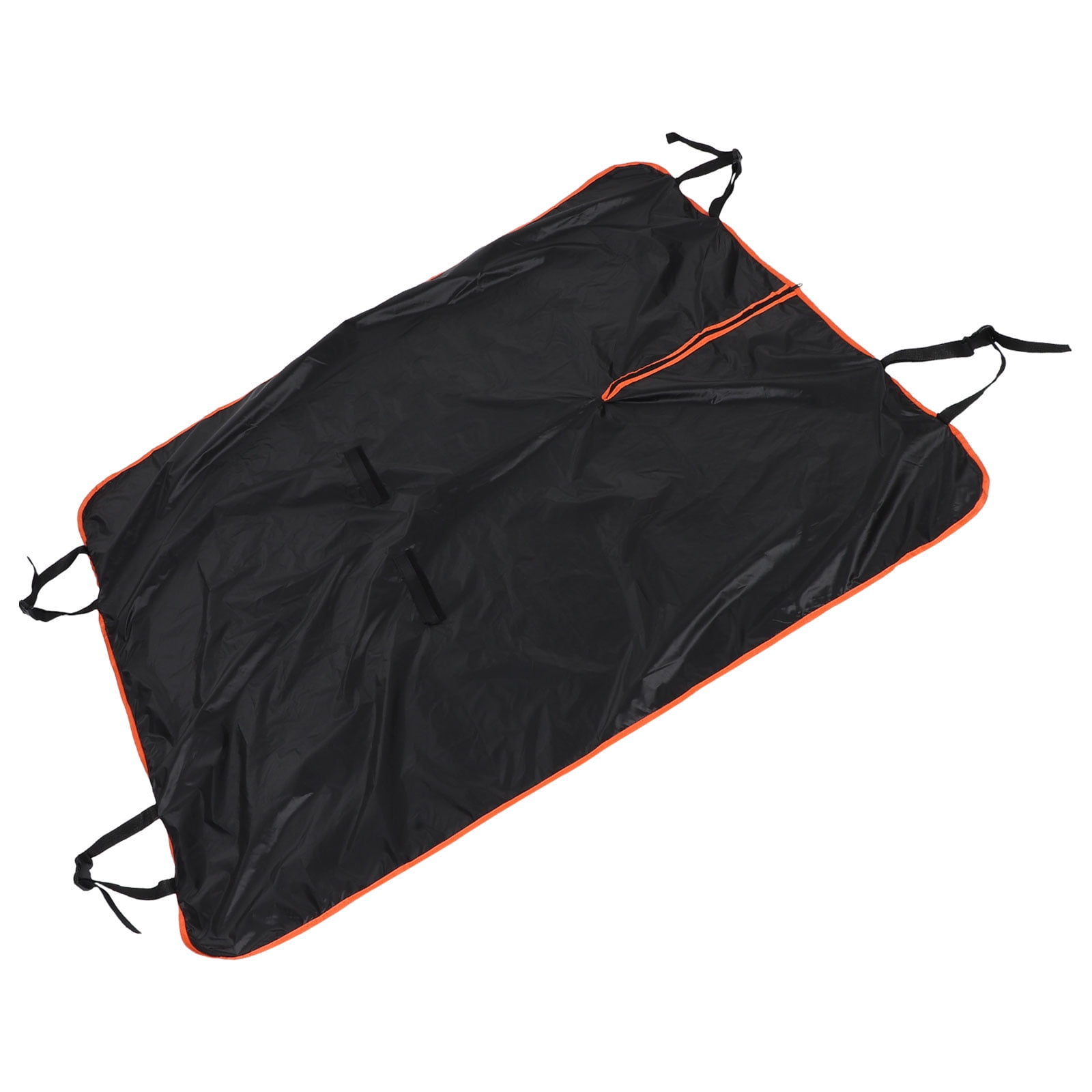 Milisten Black Waterproof Dog Seat Cover for Back Seat Soft Durable Universal Fit Car Mat