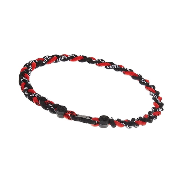 TISHITA Collier de Baseball Décor Athlète Bijoux de Mode pour les Hommes Garçons Amateurs de Baseball Noir Rouge
