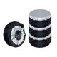 thumbnail image 1 of 4pcs Car Spare Tire Covers and Rainproof Wheel Tire Covers for 65cm Tire, 1 of 3
