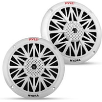 Pyle 5.25" Dual Marine Speakers - 2-Way Waterproof, 150W Power, Poly Carbon Cone - 1 Pair
