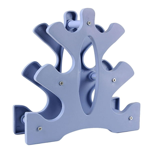 Soporte para Mancuernas Sunnimix 3 Capas Ahorro de Espacio