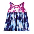 thumbnail image 3 of FRSASU Kids Dress Clearance,Baby Girls' Dresses Toddler Infant Colorful Bandhnu Tie-Dye Clothes Outfits, 3 of 9