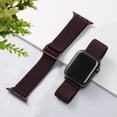 thumbnail image 6 of WFEAGL iWatch Series Nylon Apple Watch Band Sport Breathable Strap 42/44/45mm Coffee, 6 of 7