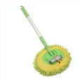thumbnail image 3 of Car Wash Brush Cleaning Mop Detachable Broom Adjustable Long Handle Rotatable Brush Car Chenille + stainless steel 1550, 3 of 10