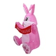 thumbnail image 6 of 5Ft Easter Inflatable Pink Bunny Easter Outdoor Decoration, Outdoor Indoor Easter Holiday Decorations, with LED Lights Blow up Yard Lawn Inflatables Home Family Outside Decor, 6 of 6