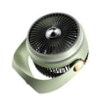 thumbnail image 2 of Yuarrent Ventilador silencioso portátil con ajuste de velocidad del viento de tres velocidades y función antimosquitos. Electrodomésticos Verde claro, 2 of 6