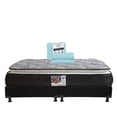 thumbnail image 1 of Colchón King Size Omega Spring Air + Box + Juego de Sábanas Trinity, 1 of 8