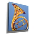 thumbnail image 2 of Epic Graffiti 'French Horn 8' by David Chestnutt, Giclee Canvas Wall Art, 26"x30", 2 of 2
