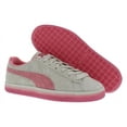 thumbnail image 4 of Puma Suede California Dreamin Womens Shoes Size 8, Color: Sugared Almond/Passionfruit, 4 of 5