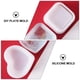 thumbnail image 5 of 2pcs Forma de corazón DIY Placa Molde forma cuadrada Bandeja de silicona DIY Molde, 5 of 5