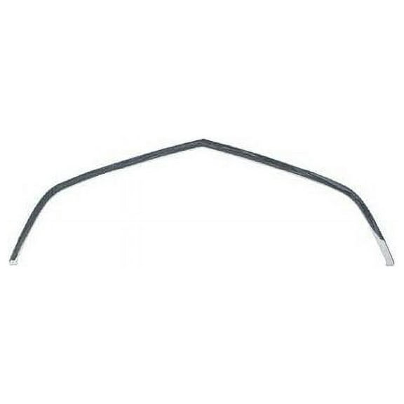 Grille Molding - Chrome - Compatible with 2004 - 2006 Acura TL 2005