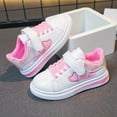 thumbnail image 5 of yocbz Girl Sneakers Teen Little/Big Kid Shoes Boys/Girls Lace-up Sneakers Pink,Size for US 1.5, 5 of 9