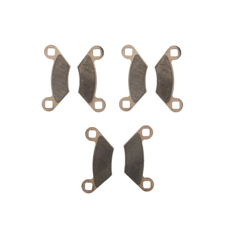 2014 - 2017 Polaris Sportsman 570 Touring Front and Rear Severe Duty Brake (Best Touring Bindings 2019)