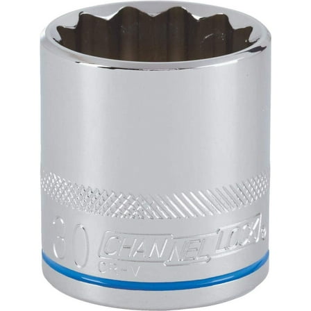 CHANNELLOCK Drive Metric Socket 397776