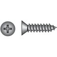 thumbnail image 2 of Hillman #6 x 5/8 In. Phillips Flat Head Zinc Sheet Metal Screw (100 Ct.) 80162, 2 of 2