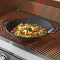 thumbnail image 5 of Mr. Bar-B-Q Cast Iron Wok (10 In. Cooking Area), 5 of 5