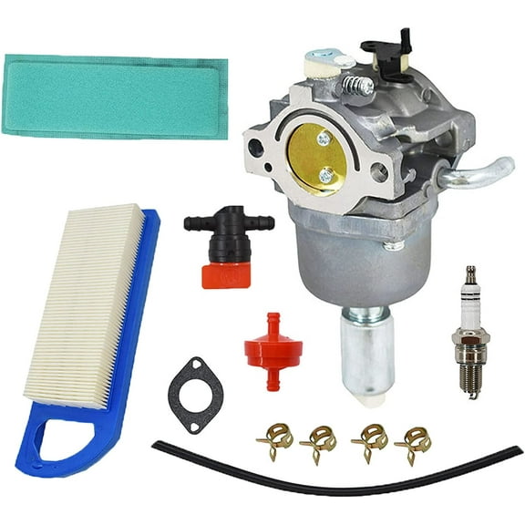 PET-U 594593 Carburetor - Replacement for Briggs and Stratton 796109 591731 Lawn Mower Carb 14.5Hp - 21Hp Engine