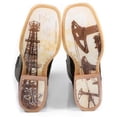 thumbnail image 5 of Men's Tin Haul Derrick Boots With Pumpin Sole Handcrafted Brown, 5 of 6