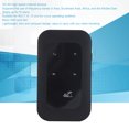 thumbnail image 3 of Enrutador de Punto de Acceso Móvil, Enrutador Wifi Portátil USB C ABS 4G LTE para Viajar, 3 of 7