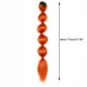 thumbnail image 3 of Fiudx Peluca Extensión de Cabello Rubio, Elegancia Elegante, con Trenza de Burbujas Suave, Envoltura Protectora Larga, para Uso Diario En Cosplay, Accesorio de Moda para Mujer, Fácil Instalación., 3 of 5