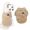 thumbnail image 1 of SIfdSeng Pet Clothes for Cats Dog Clothes Winter New Pet Clothing Cat Small Dog Pet Clothes Pet Clothes Closet for Small Dogs Dog Jackets for Medium Dogs, 1 of 8