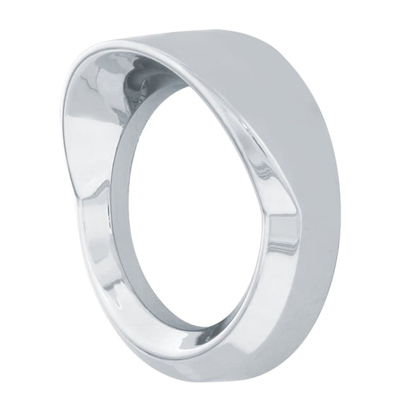 Small Gauge Bezel with Visor For 2008-2017 Freightliner Cascadia