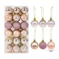 thumbnail image 5 of caja de bolas de Navidad, adornos para árbol de Navidad, bolas colgantes para árbol de Navidad, decoración para fiesta en el hogar, regalo de Año Nuevo 2024, Navidad, 5 of 5