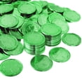 thumbnail image 2 of Jumpingount Mini monedas de 100 piezas, suministros decorativos, decoración de de ambiente festivo con superficie brillante, artículos para Disfraces de disfraces, 2 of 6