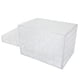 thumbnail image 5 of Joyero, 5 capas de joyería transparente, caja de almacenamiento de joyería transparente, almacenamiento de joyería, funcionamiento suave, 5 of 8