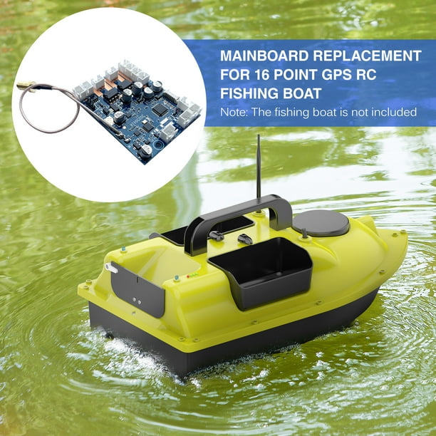Goolrc Main Board For 16 Point Rc Remote Control Fishing Boat Mainboard Replacement Accessory Mainboard