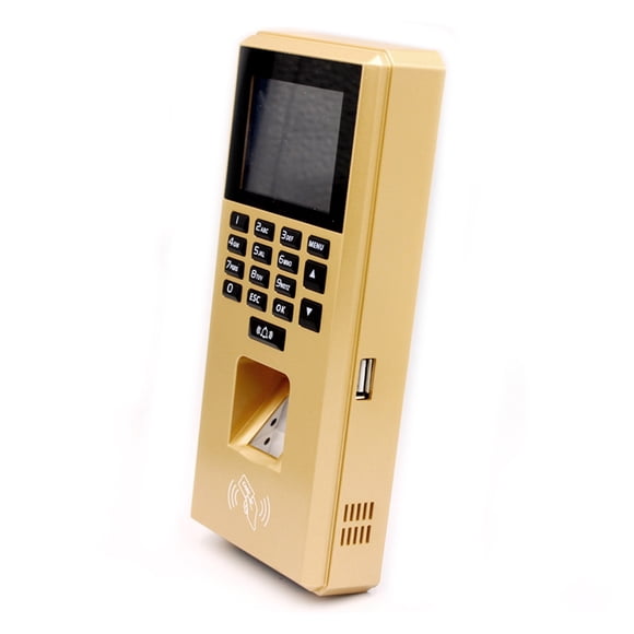 Empreinte Digitale Biométrique 125Khz, Contrôle d'Accès, Clavier Électronique USB, Enregistreur de Temps, Calculs Précis