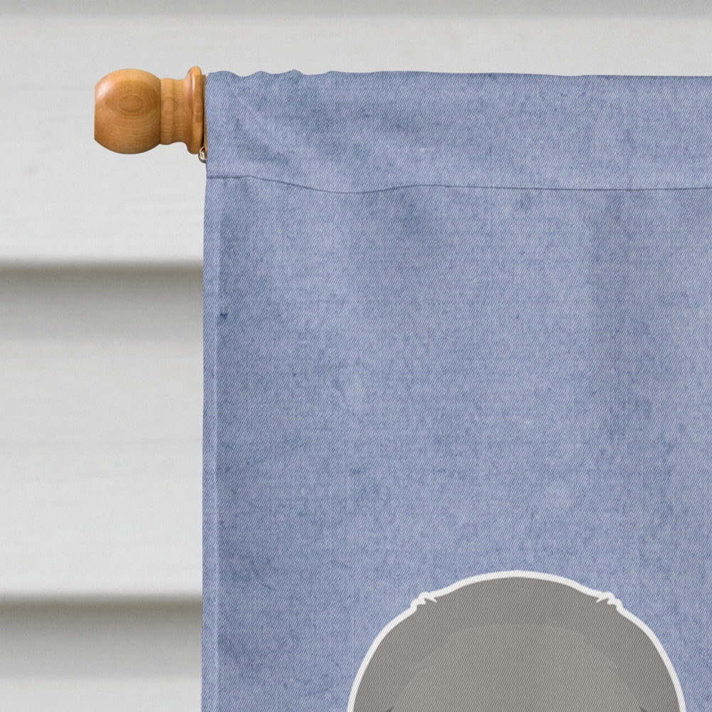 Havapoo #2 Welcome Flag Canvas House Size